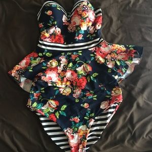 RAD SWIM BREANNE SWIMSUIT